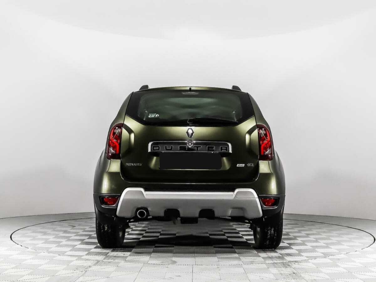 Б/У Рено Дастер 2017 года. Фото: #5