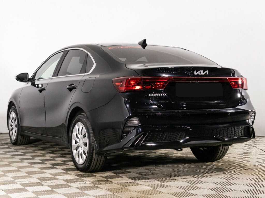 Kia Cerato 2022 года с пробегом. Фото: #6