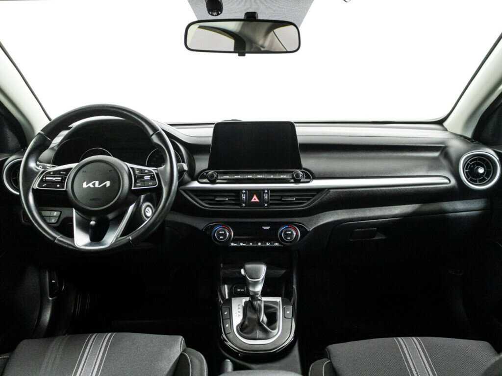 Kia Cerato 2022 года с пробегом. Фото: #12