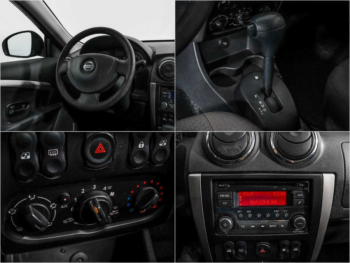 Б/У Ниссан Альмера 2015 года. Фото: #12