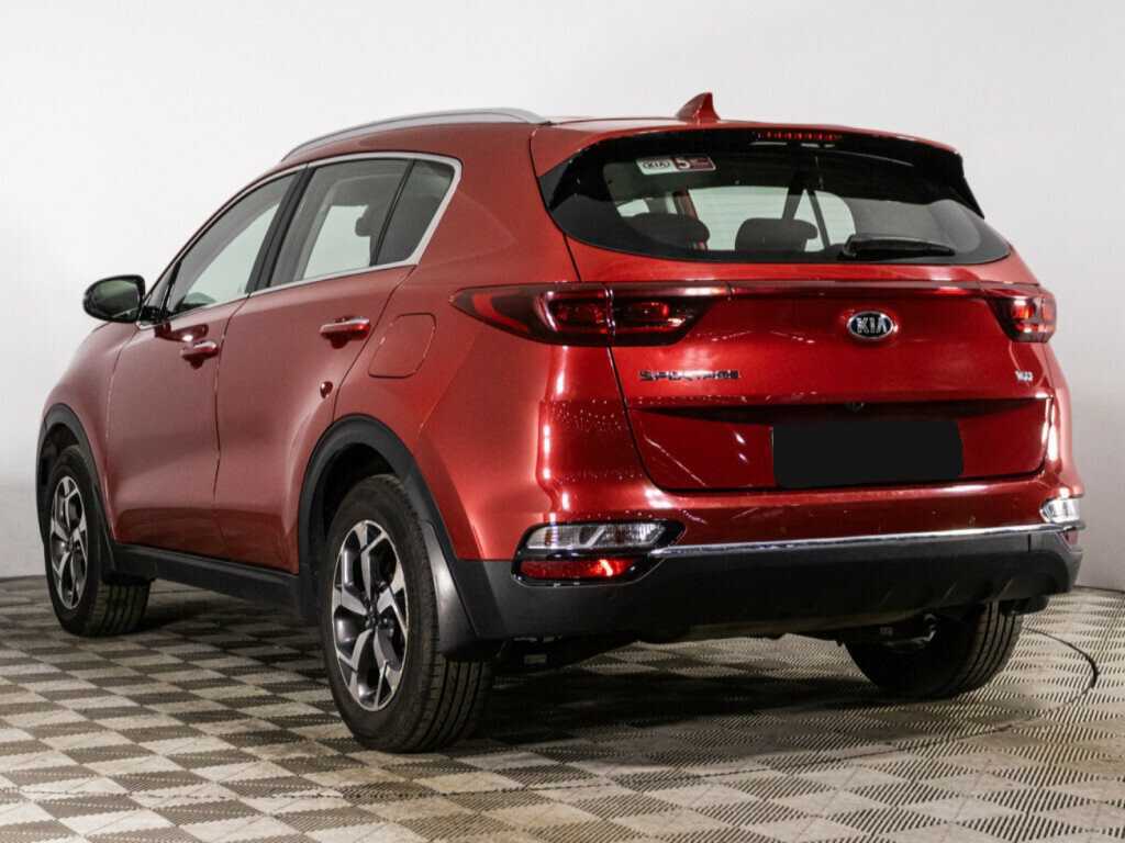 Kia Sportage 2019 года с пробегом. Фото: #6
