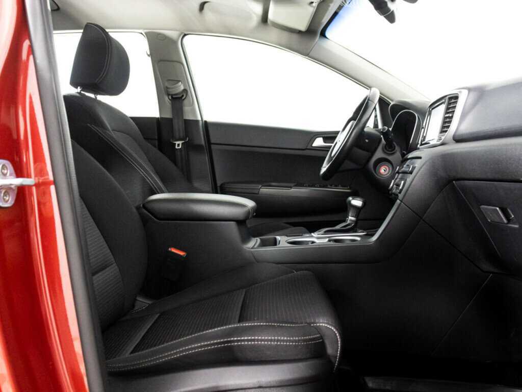Kia Sportage 2019 года с пробегом. Фото: #20