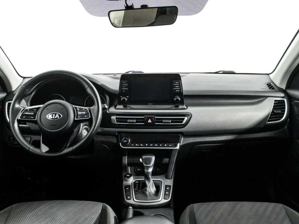 Kia Seltos 2020 года с пробегом. Фото: #12