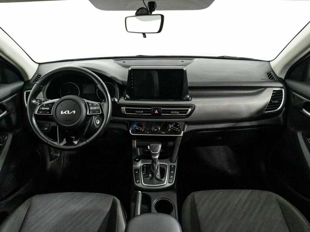 Kia Seltos 2021 года с пробегом. Фото: #12