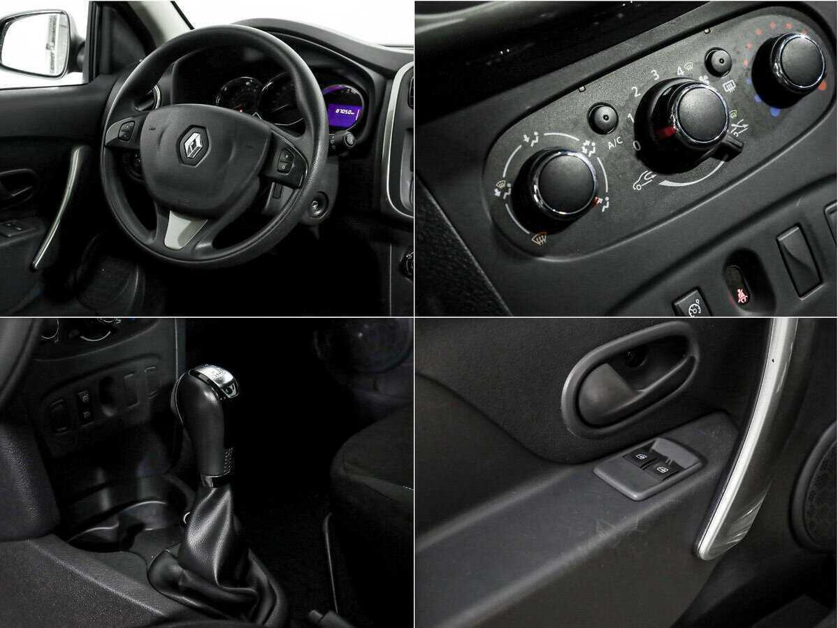 Б/У Рено Сандеро 2017 года. Фото: #13