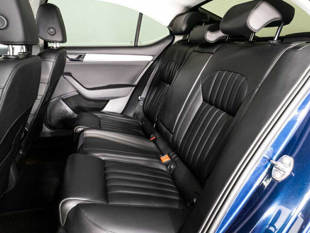 Б/У Шкода Суперб 2018 года. Фото: #9