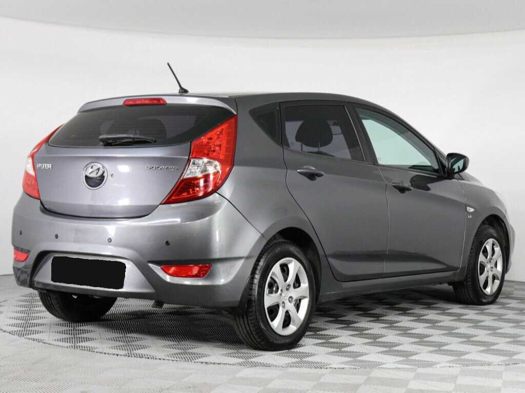 Б/У Хендай Солярис 2012 года. Фото: #2