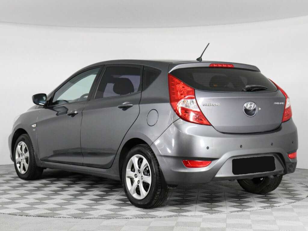 Б/У Хендай Солярис 2012 года. Фото: #3