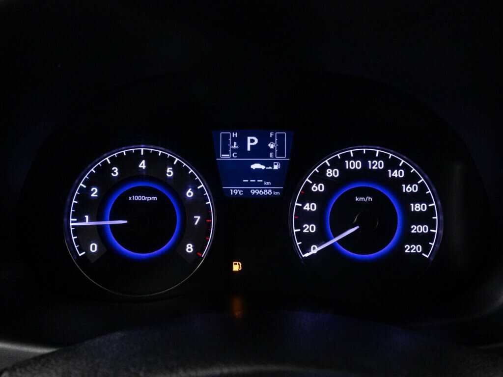 Б/У Хендай Солярис 2015 года. Фото: #11