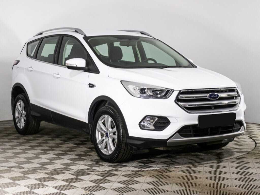 Ford Kuga 2019 года с пробегом. Фото: #2