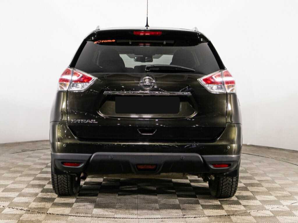 Б/У Ниссан Икс-Трейл 2015 года. Фото: #4