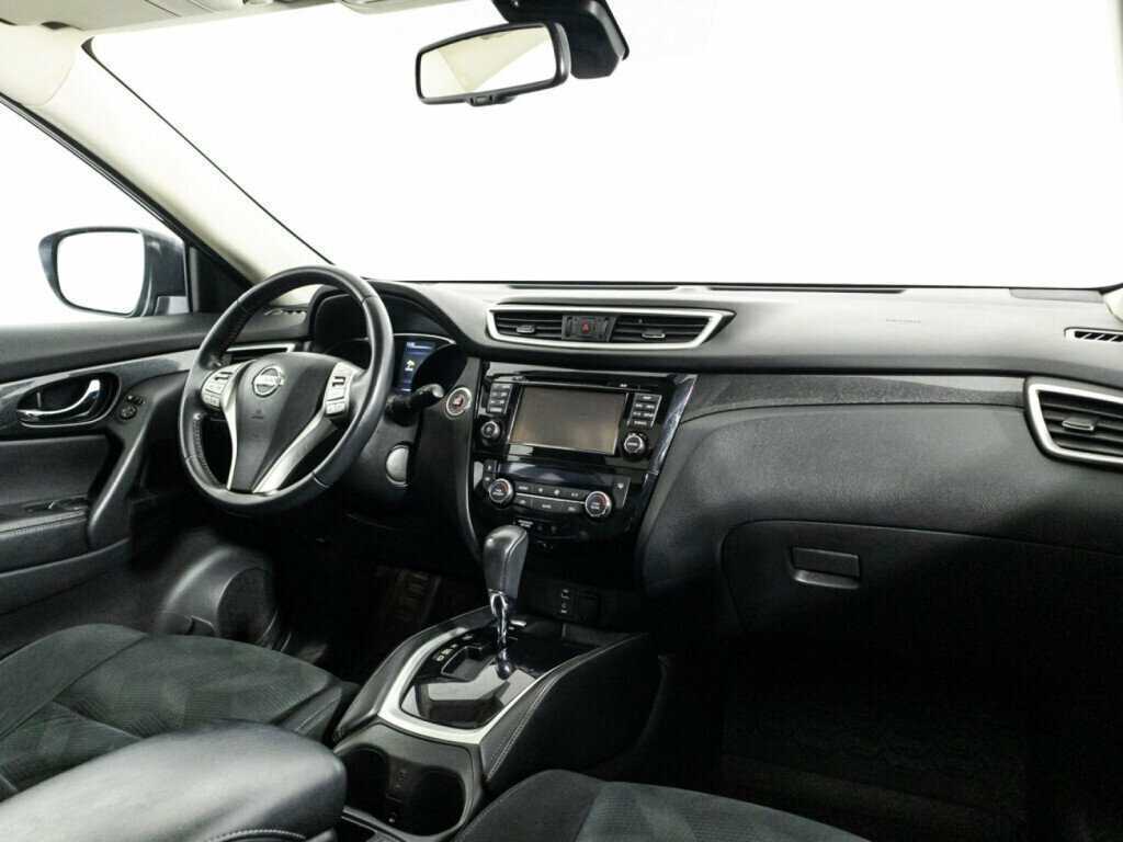 Б/У Ниссан Икс-Трейл 2015 года. Фото: #8