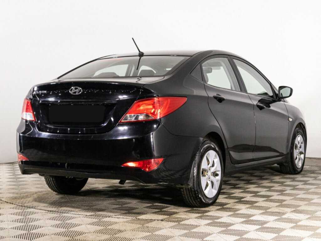 Б/У Хендай Солярис 2016 года. Фото: #4