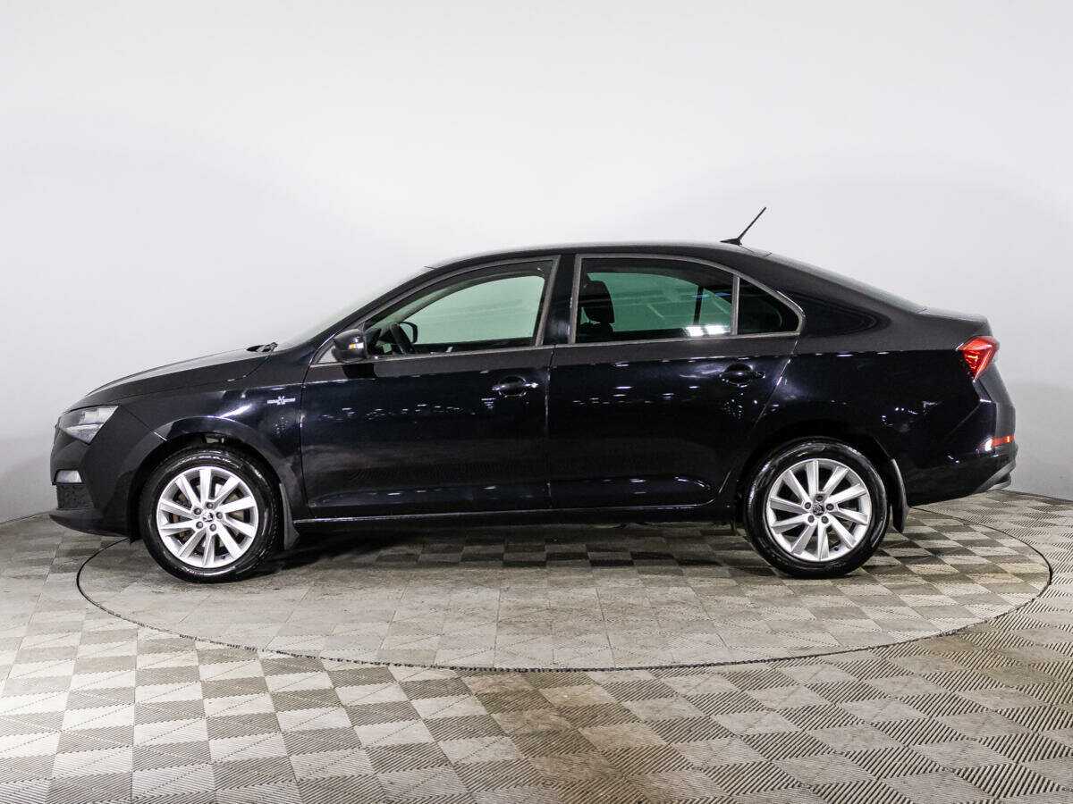 Б/У Шкода Рапид 2021 года. Фото: #7