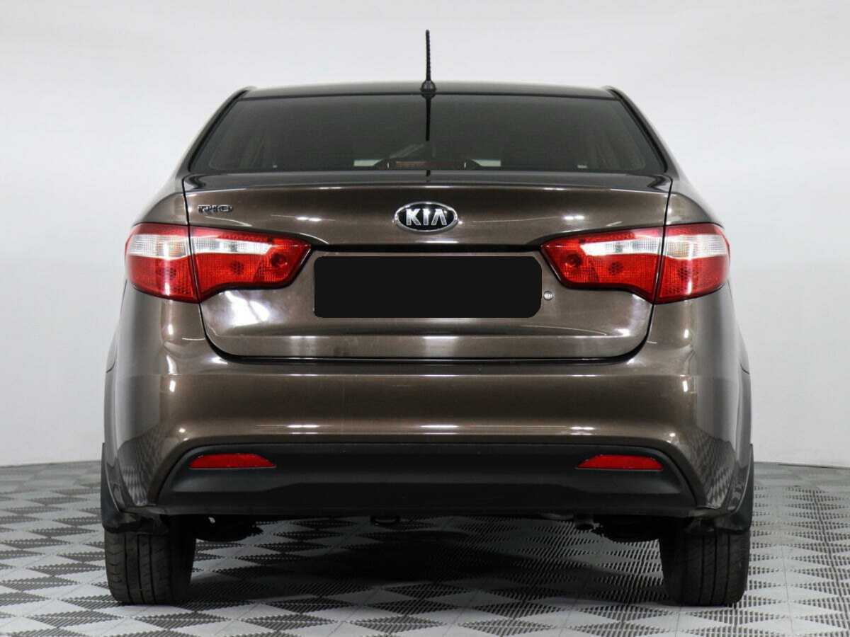Kia Rio 2014 года с пробегом. Фото: #5