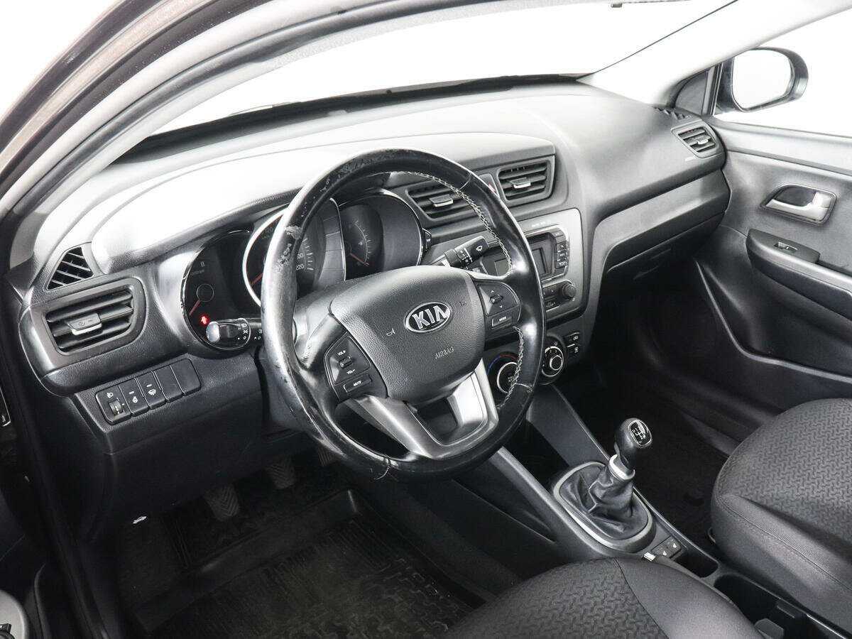 Kia Rio 2014 года с пробегом. Фото: #8