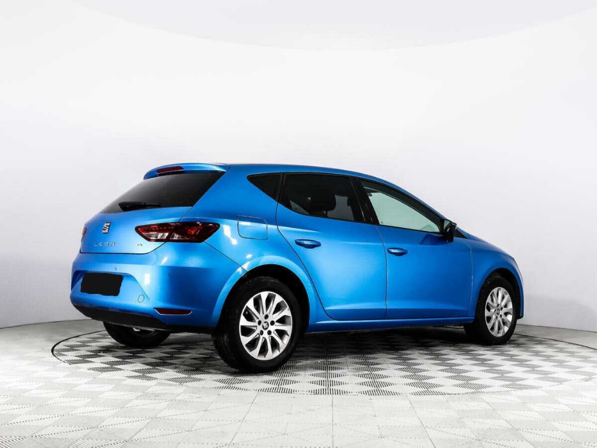 Б/У Сеат Леон 2013 года. Фото: #4