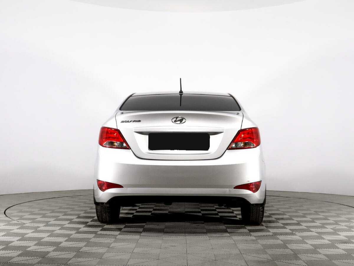 Б/У Хендай Солярис 2016 года. Фото: #5