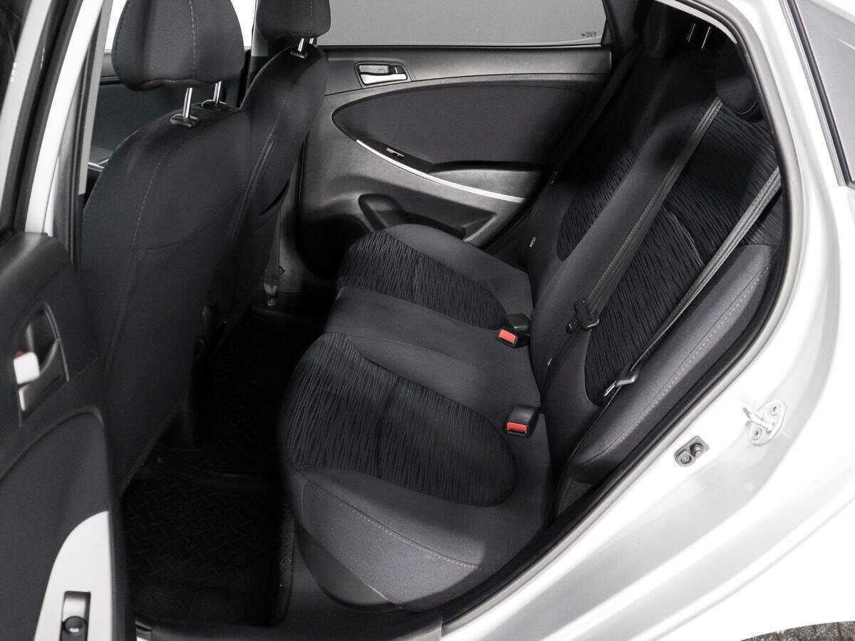 Б/У Хендай Солярис 2016 года. Фото: #9