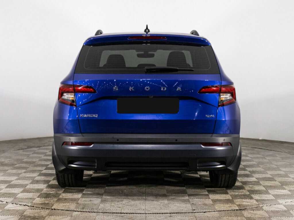 Skoda Karoq 2021 года с пробегом. Фото: #4