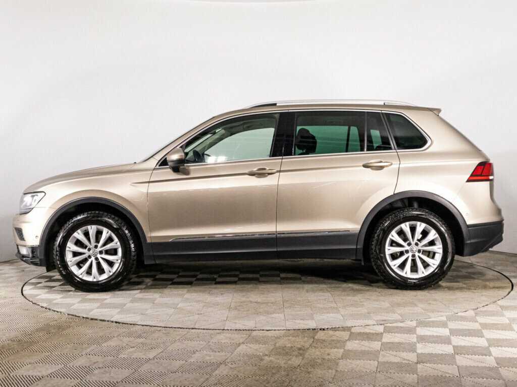Volkswagen Tiguan 2017 года с пробегом. Фото: #7