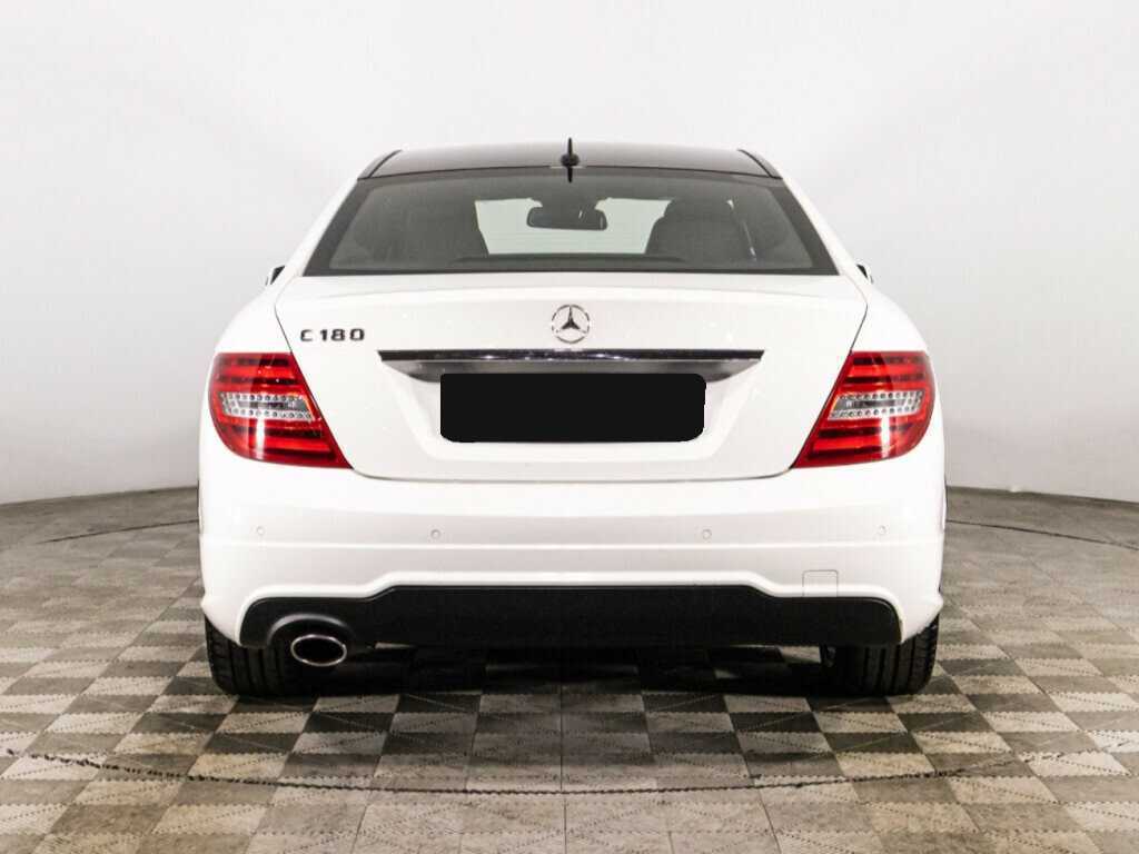 Mercedes-Benz C-Класс 2013 года с пробегом. Фото: #5