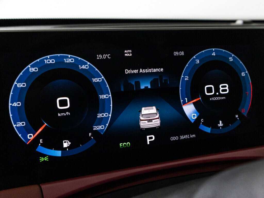 Jetour X70 PLUS 2023 года с пробегом. Фото: #11