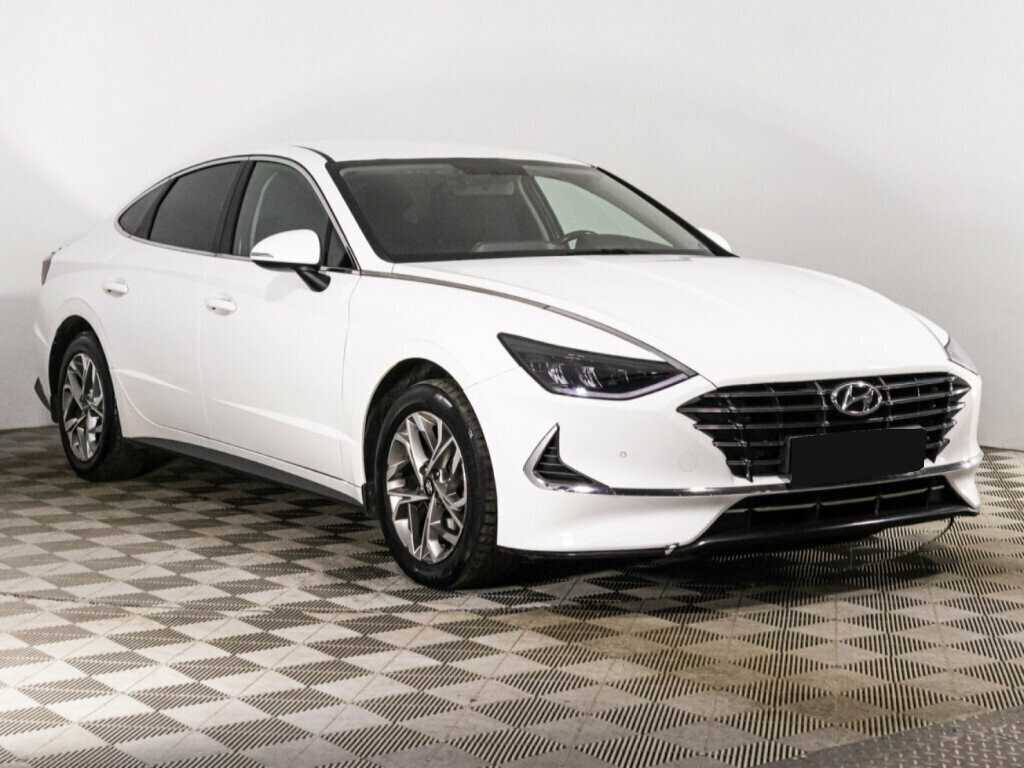 Hyundai Sonata 2020 года с пробегом. Фото: #2