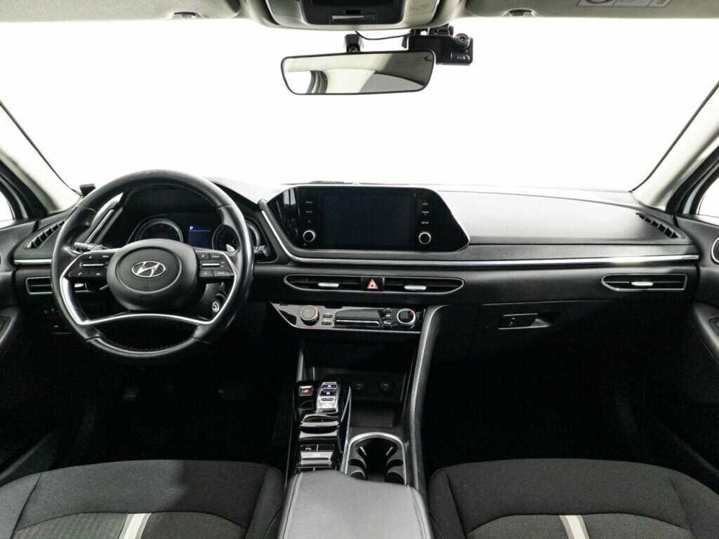 Hyundai Sonata 2020 года с пробегом. Фото: #12