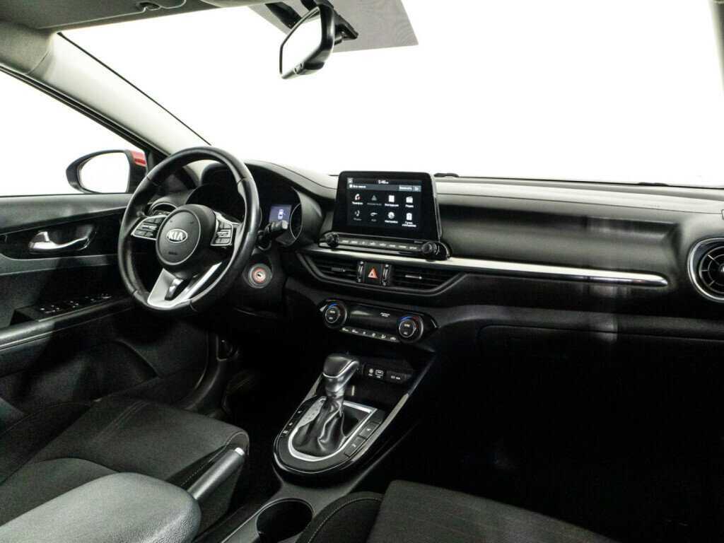 Б/У Киа Церато 2019 года. Фото: #8