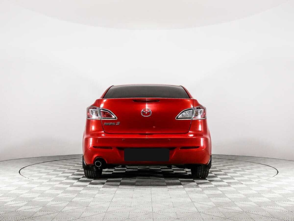 Б/У Мазда 3 2012 года. Фото: #5