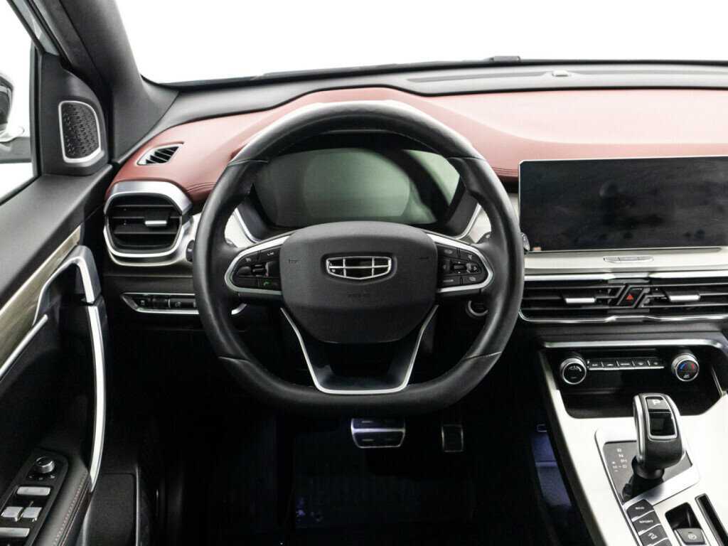 Б/У Джили Кулрэй 2021 года. Фото: #19