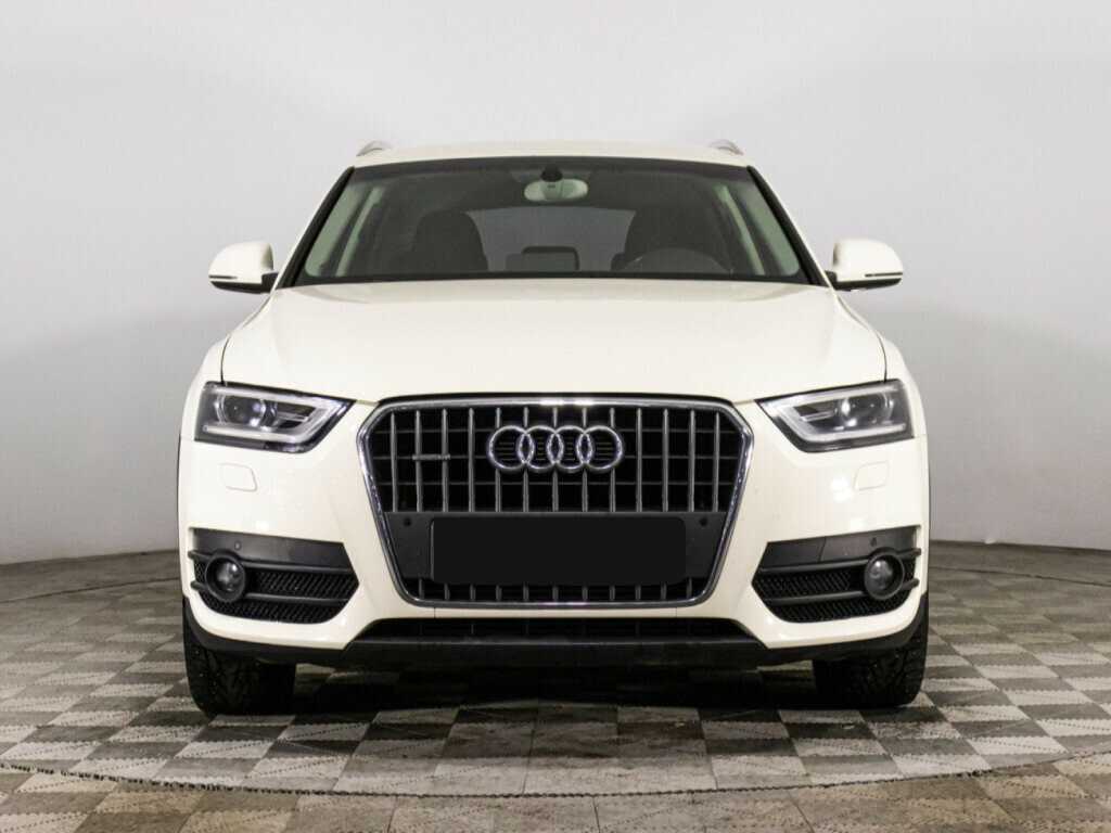 Audi Q3 2012 года с пробегом. Фото: #1