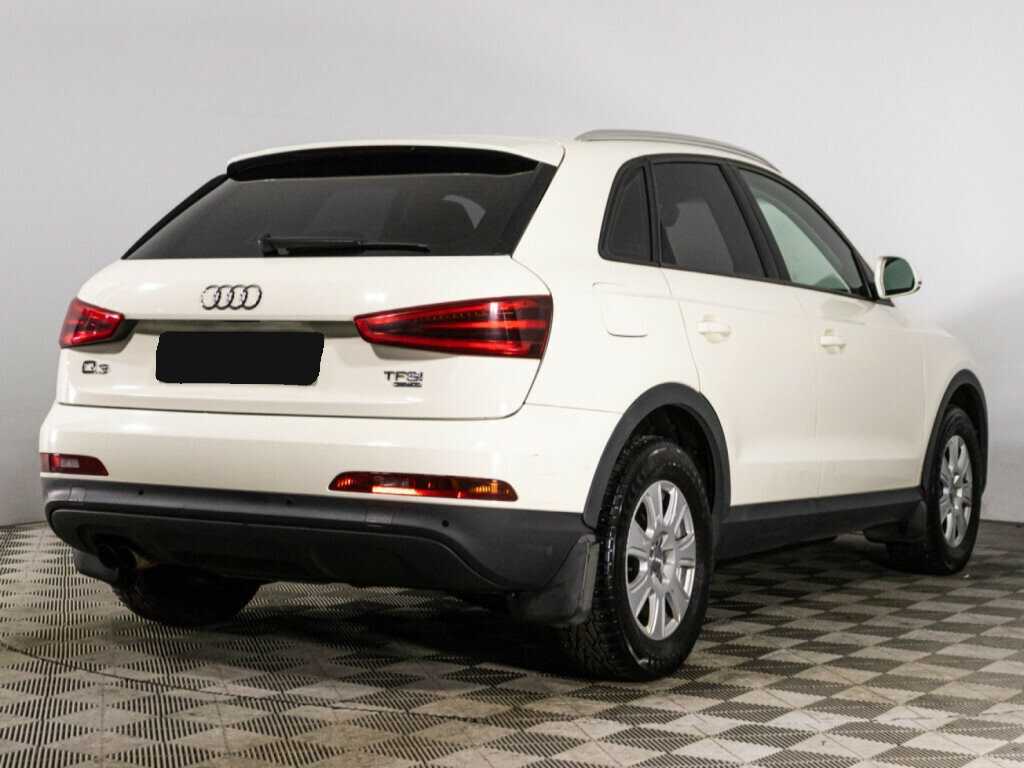 Audi Q3 2012 года с пробегом. Фото: #4