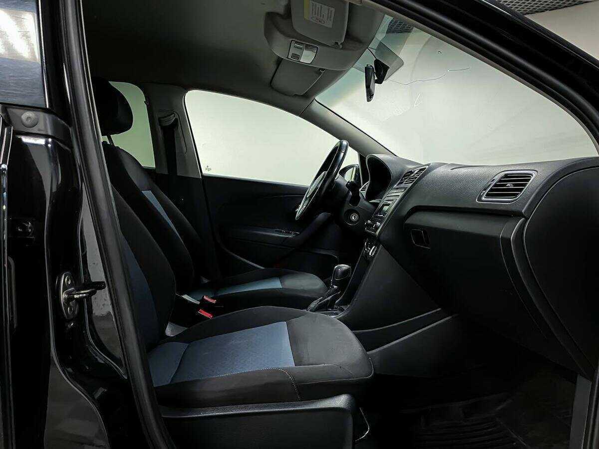 Б/У Фольксваген Поло 2013 года. Фото: #11