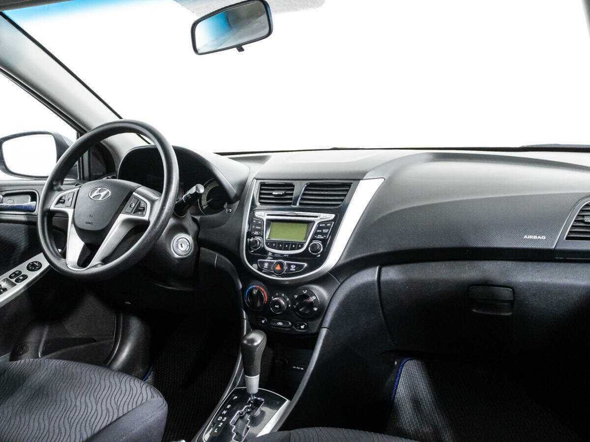 Б/У Хендай Солярис 2014 года. Фото: #8