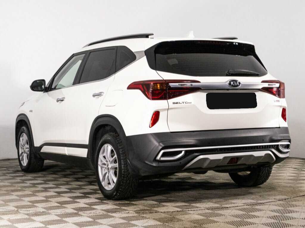 Kia Seltos 2020 года с пробегом. Фото: #6