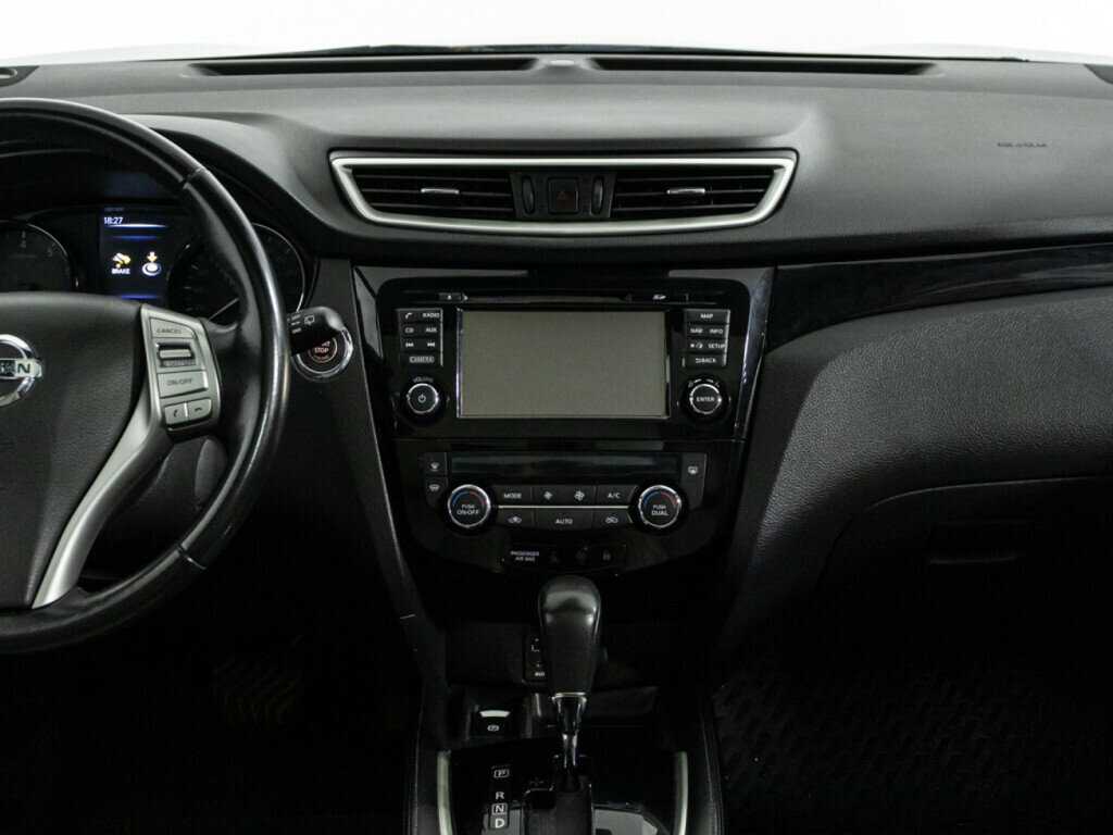 Б/У Ниссан Кашкай 2018 года. Фото: #13