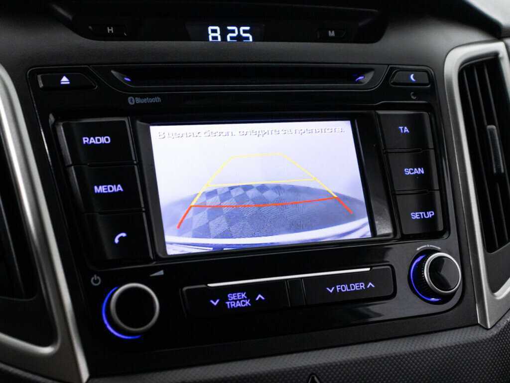 Б/У Хендай Крета 2017 года. Фото: #14