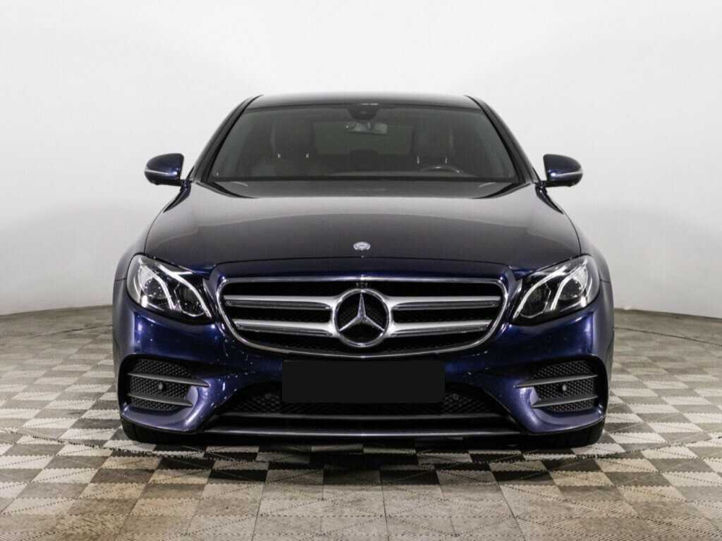 Mercedes-Benz E-Класс 2017 года с пробегом. Фото: #1