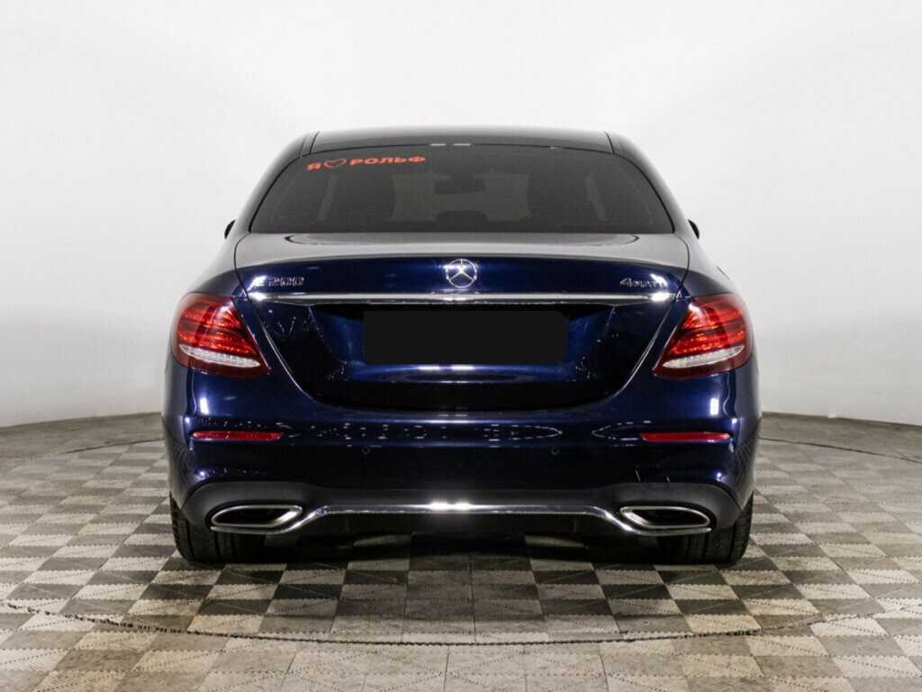 Mercedes-Benz E-Класс 2017 года с пробегом. Фото: #5
