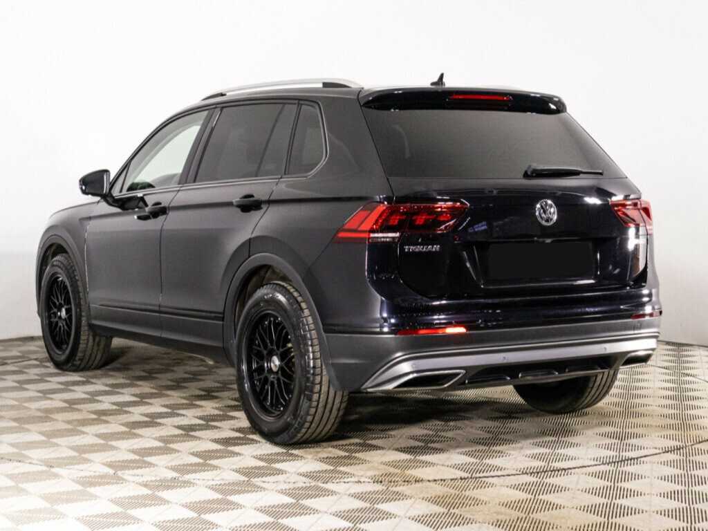 Volkswagen Tiguan 2018 года с пробегом. Фото: #6
