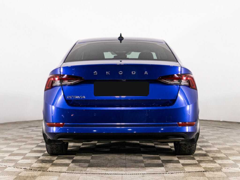 Skoda Octavia 2021 года с пробегом. Фото: #5