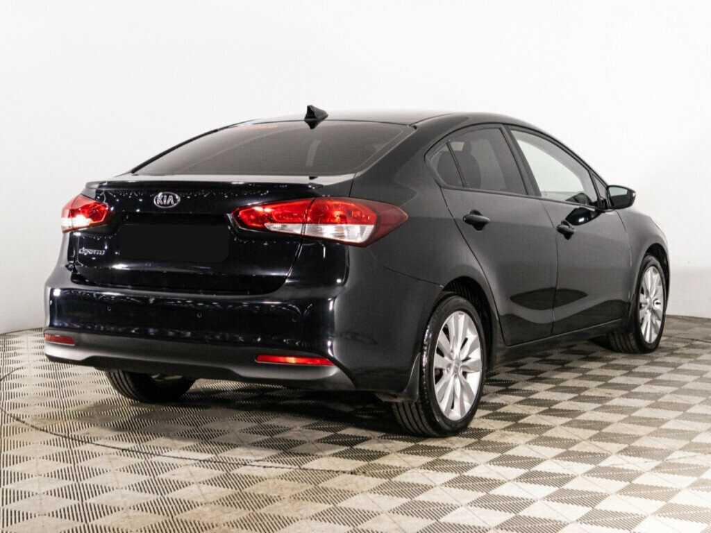 Б/У Киа Церато 2017 года. Фото: #4