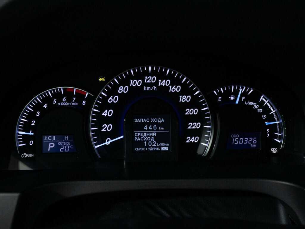 Б/У Тойота Камри 2012 года. Фото: #11