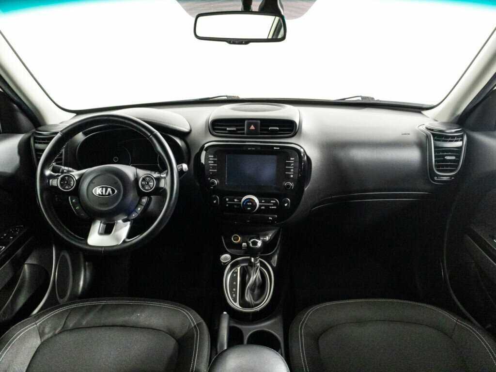 Б/У Киа Соул 2019 года. Фото: #12