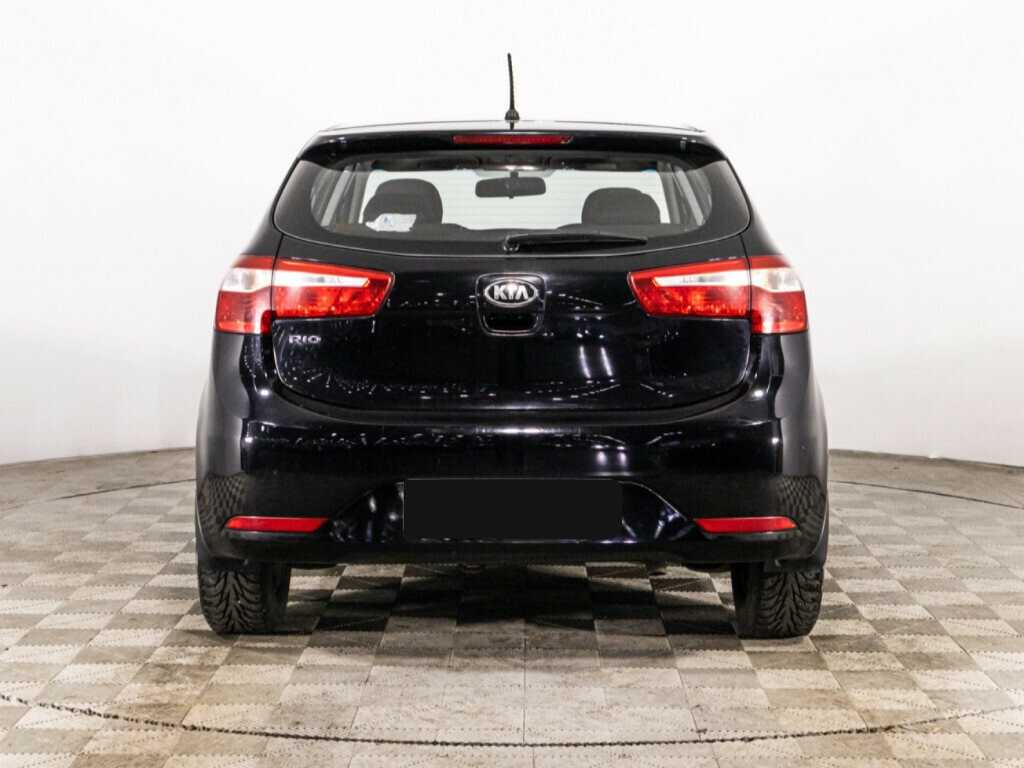 Б/У Киа Рио 2014 года. Фото: #5