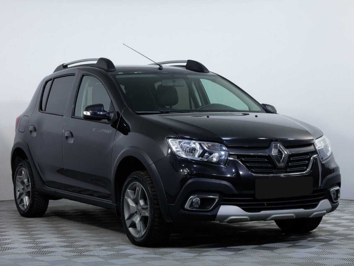 Б/У Рено Сандеро 2020 года. Фото: #2