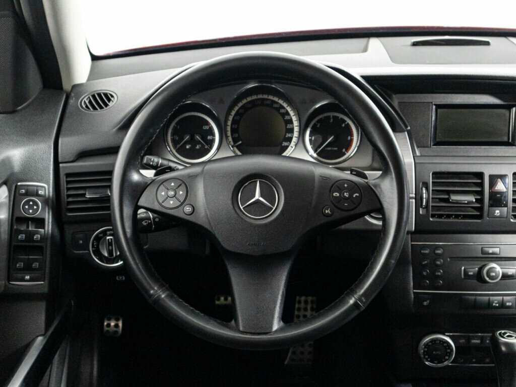 Mercedes-Benz GLK-Класс 2012 года с пробегом. Фото: #17