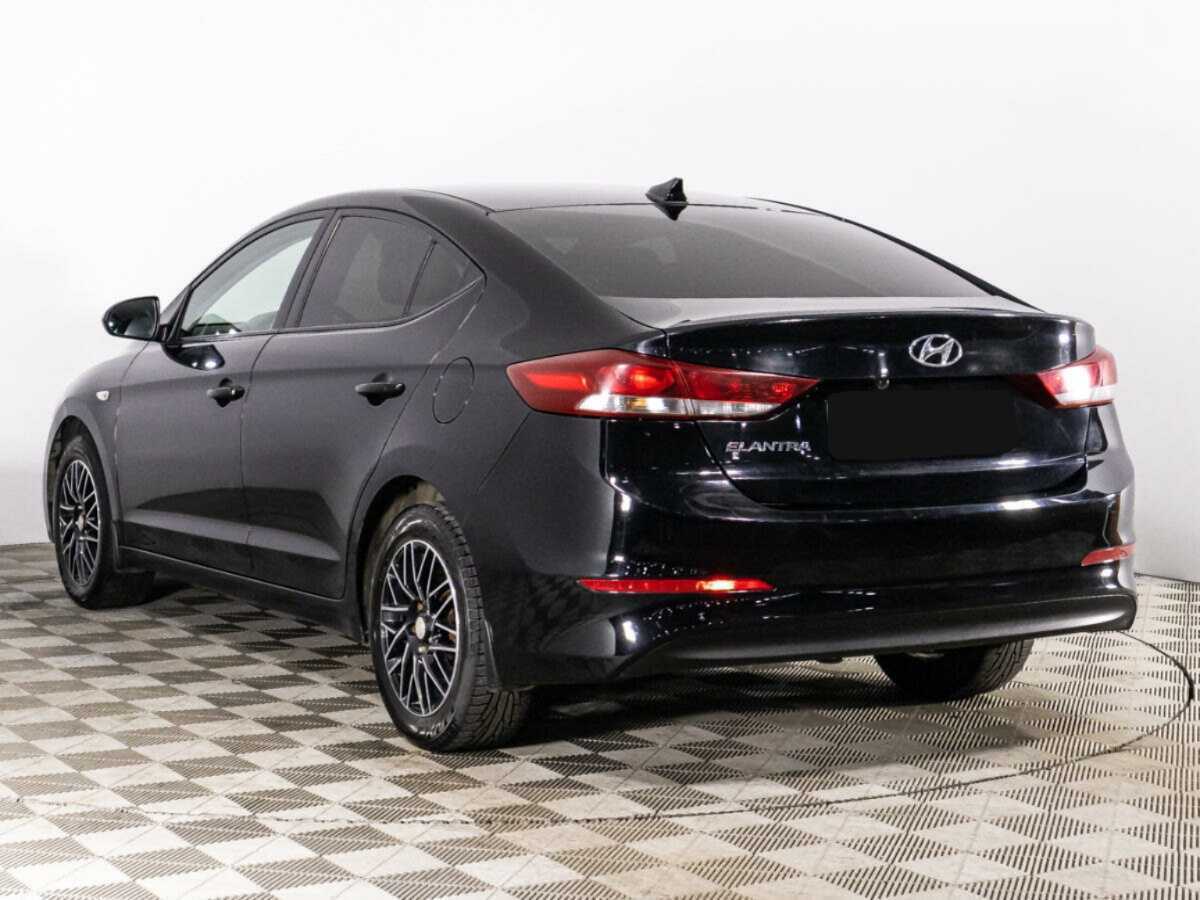 Б/У Хендай Елантра 2017 года. Фото: #6